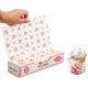Tatum88 50 Feuilles de Papier de Cire Papier de Pique-Nique Alimentaire Emballage Alimentaire Jetable Papier Anti-Graisses Papiers Alimentaires Doublures Emballage Tissu pour Panier Alimentaire en Plastique (Petite Rose) – image 1 sur 6