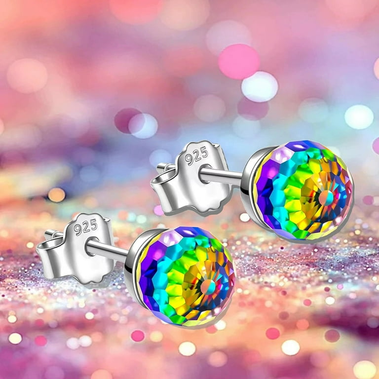 Tiny stud sales earrings for cartilage