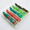 15PCS, variant on BARMOTU Frog Lure Ray Frog Topwater Fishing Crankbait Lures/Artificial Soft Bait Soft Tube Bait,Especially for Bass Snakehead,Freshwater Soft Bai Musky Tackle Box Spitted weedless bas