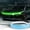 Green, variant on Exterior Lights For Cars, 71 Inch Car Hood Light Strips Waterproof LED Daytime Running Light Strip Neon Light For Car
