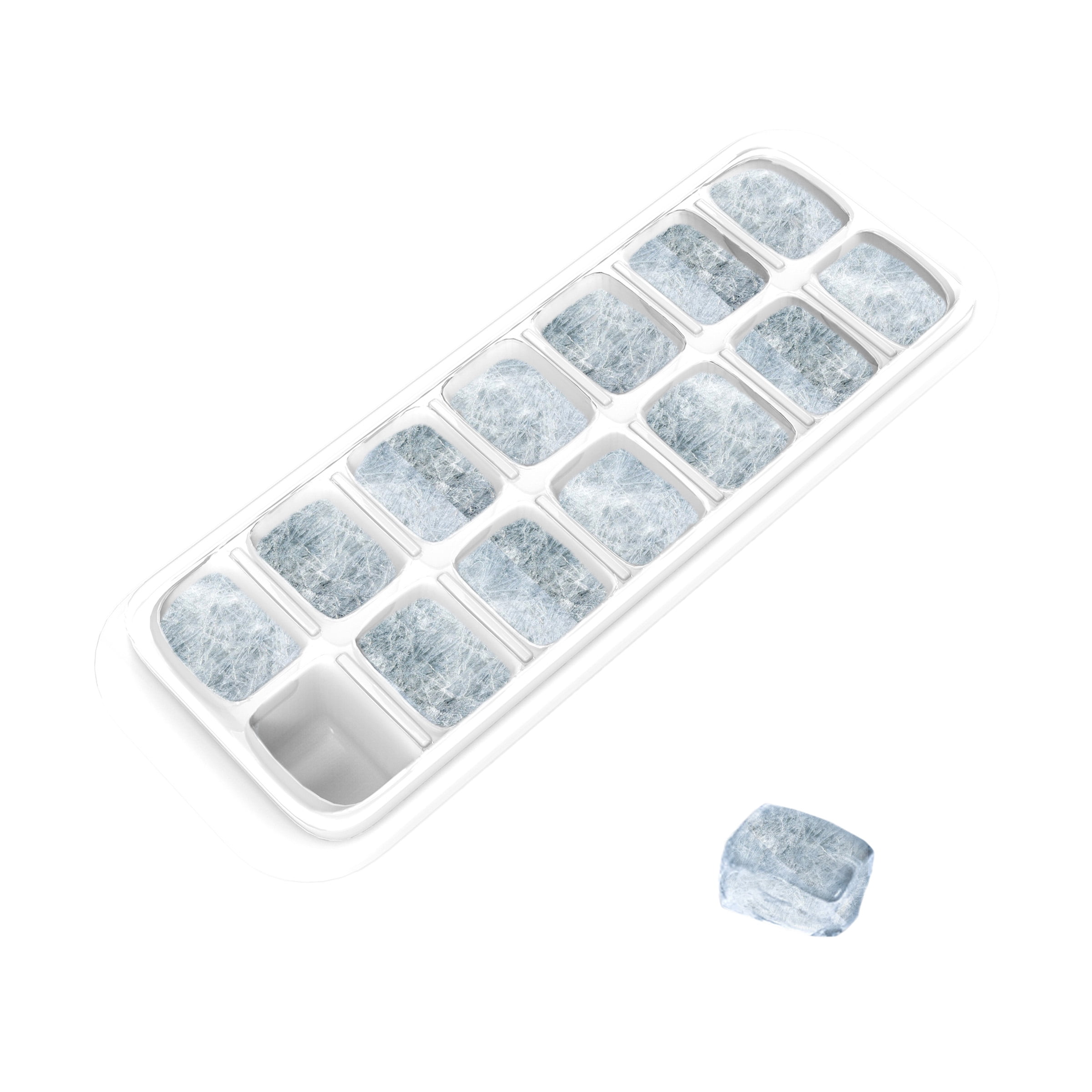 Buy PALFREY Ice Trays 24 Cells Folding Curling Ice Tray Molds Bar