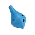 thumbnail image 1 of 6 Holes Resin Ocarina Alto C Simple Style Musical Instrument for Music Lover and Beginner, 1 of 5