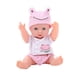 thumbnail image 1 of Juguetes Para Niño Muñeca de vinilo parlante con voz parpadeante, de goma suave, ideal para bebés, para educación temprana en guarderías. Juguetes Para Bebe 1 Año, 1 of 6