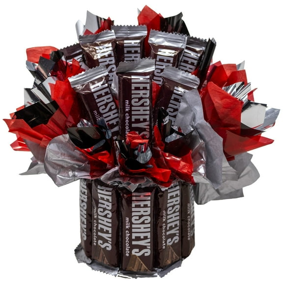 Hershey's Fun Size Milk Chocolate Candy Bouquet