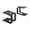 2 Pieces, variant on yotijay Desktop Speaker Stand Metal Speaker Support .12 inch Upward Angle Speaker Rack C 2 Pieces