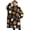 Halloween Patterned Pumpkins, variant on Oversized Wearable Blanket Hoodie,Halloween Patchwork Icons Pattern Sherpa Blanket Hoodie with Super Pockets,Super Warm Fuzzy Pullover for Women & Men