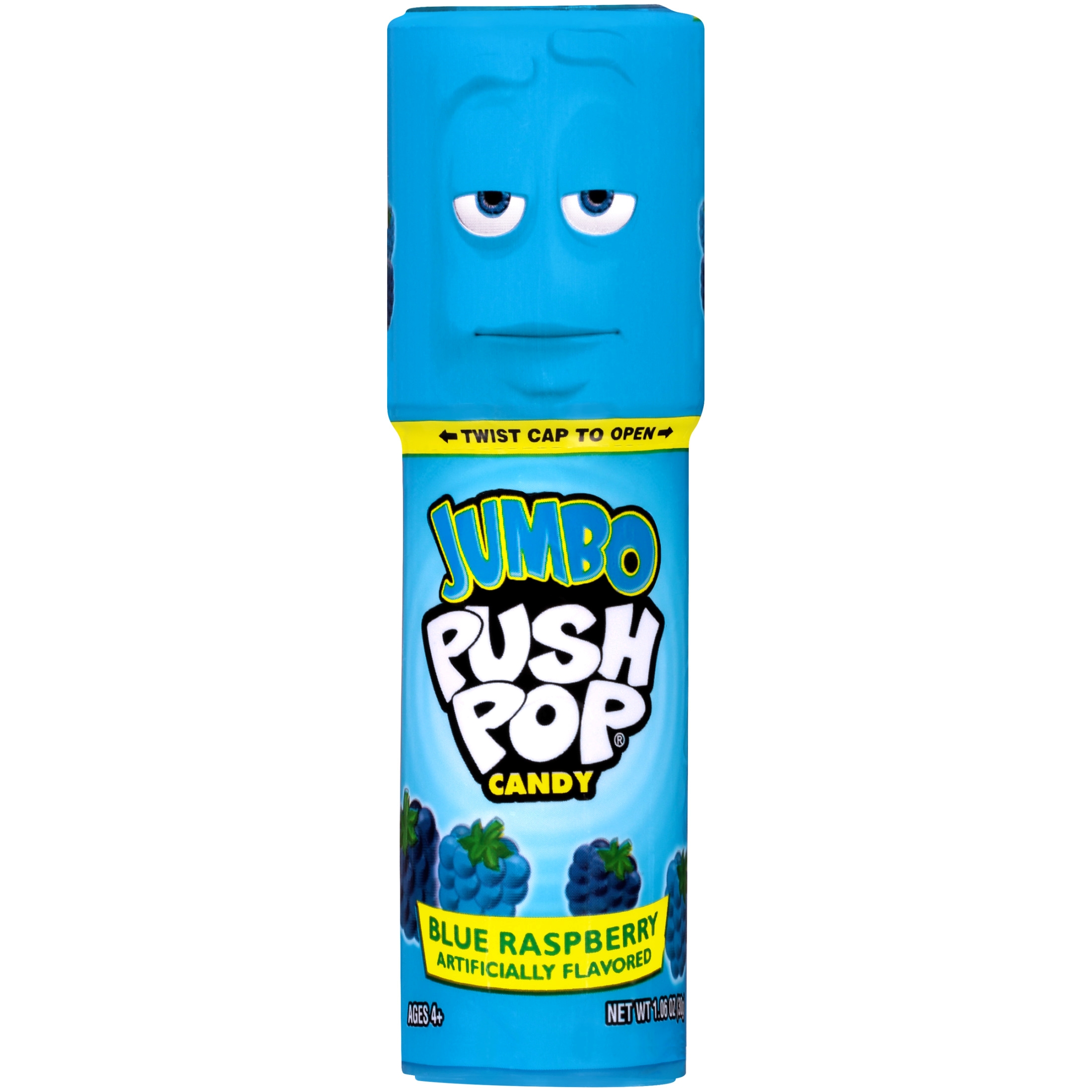 Jumbo Push Pop,Gluten-Free, Assorted Flavor Lollipop, 1.06 oz, 1 Count - image 3 of 8
