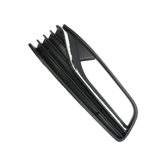 Parrilla de luz antiniebla para parachoques delantero 6C0854661B 6C0854661C, cubierta de luz antiniebla resistente, rejilla para reacondicionamiento d Izquierda