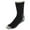 Black, variant on CTM  Sherpa Lined Cabin Socks by Wootie (1 Pair) (Men)