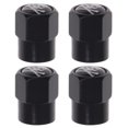 thumbnail image 2 of FRCOLOR Tyre cap 4PCS Skull Pattern Unique Car Tyre Universal Dust Cap(Black),0.51"X0.35"X0.35", 2 of 4