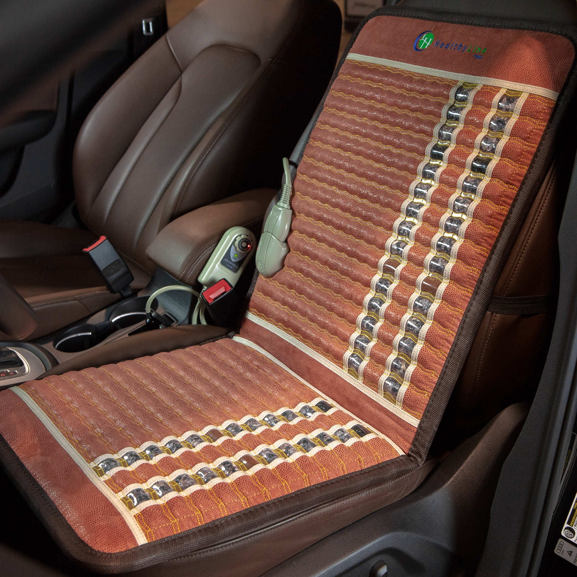 HealthyLine Pemf Therapy Device Amethyst Heating Pad Heated Chair