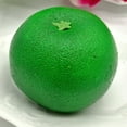 thumbnail image 5 of opvise Artificial Fruit Apple Banana Orange Lemon Lifelike Photography Prop Home Decor #28, 5 of 8