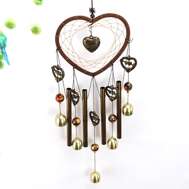 Hxlamzoo Dream-Catcher Large Outside Outdoor wind chimes Chime Wind for Heart Decoration, Bring You Sweet Dreams, Best Gift for Family