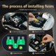 thumbnail image 4 of Kit surtido de fusibles automotrices Nayoto de 1200 piezas con extractor, 4 of 6