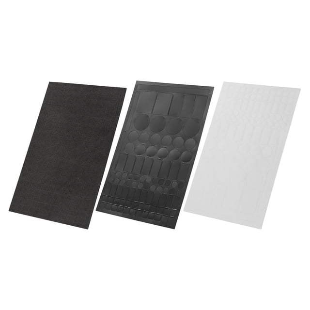 3 Sheets of Shading Stickers LED Light Blocking Stickers Routers Shading Stickers Blackout Stickers