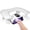 1nd Gen White, variant on Arm Rest for Nails Tech: U-Shaped Manicure Nail Arm Rest Stand Big White Armrest Microfiber PU Leather Hand Rest Pillow for Acrylic Nail Cushion