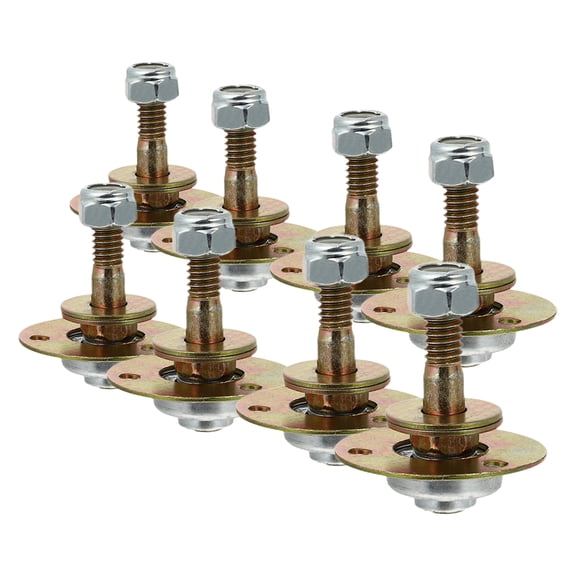 Masteelf 8-Piece Rocking Chair Bearing Replacement Set - Connecting Parts for Smooth Rocker Chair Repair