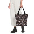 thumbnail image 5 of Fuzoiu Daisies Flowers Print Large Capacity Shoulder Bag for Women,Large Capacity Office Purse,Laptop Tote Bag,Casual Everyday Tote for Work Beach Travel and Shopping Grocery, 5 of 6