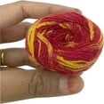 thumbnail image 4 of Handmade Mauli, Kalawa, Sacred Moli, Religious Cotton Thread, Pooja Dhaaga, Wrist Roll, Laccha, Pure Raksha Sutra, Rakhi, Organic Mouli Dhaga for Pujan, Havan, Worship, Diwali, Festival, 4 of 6