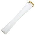 thumbnail image 4 of 100pcs Flagpole for Flags Hand Waving Flagpoles Natural Plastic Flagpoles Flag Pole Sticks Replacements, 4 of 8