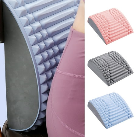

Sarkoyar Neck Back Stretcher Lower Back Pain Relief Back Cracker Herniated Disc Sciatica Spine Board Chronic Lumbar Support Posture Corrector
