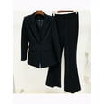 thumbnail image 3 of H QUALITY Newest 2025 Runway Designer Suit Set Wom's Career Fashion Single Button Blazer Flare Pants Suit, 3 of 6