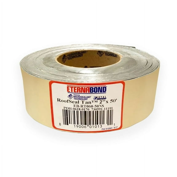 EternaBond 2" X 50' Tan Roof and Leak Repair Tape