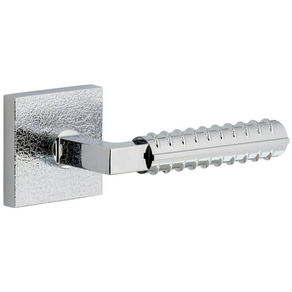 Viaggio Qadmltcon-Reb_Psg_234_Rh Motivo Right Handed Solid Brass Passage Door Lever Set -