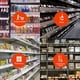 thumbnail image 5 of 100 Portaetiquetas de Plástico Transparente CHAO PVC para Estanterías Supermercados, 5 of 5