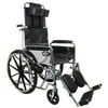 Karman Healthcare Standard Reclining Wheelchair 20" Seat