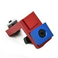thumbnail image 3 of Woodworking Miter Track Stop Chute T-slot Track Accessories Tools Light Weight, 3 of 7