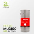 thumbnail image 4 of Allegro MU3100 POCO Wall Mounted Garage and Car Central Vacuum System for 3,000 Square Foot Homes with Hose & Tools, 4 of 6