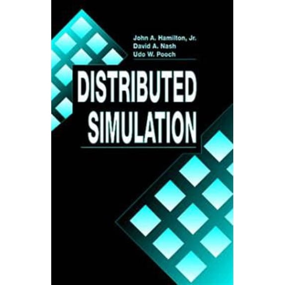 Pre-Owned Computer Science & Engineering Distributed Simulation, Book 8, (Hardcover)