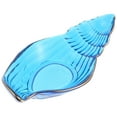 thumbnail image 1 of Plato decorativo con forma de concha con temática oceánica. Plato de cristal para fiestas, ideal para catering y aperitivos., 1 of 8