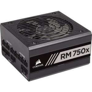 CORSAIR RMx Series™ RM750x 80 PLUS Gold® Certified Fully Modular ATX Power (Best Fully Modular Power Supply)