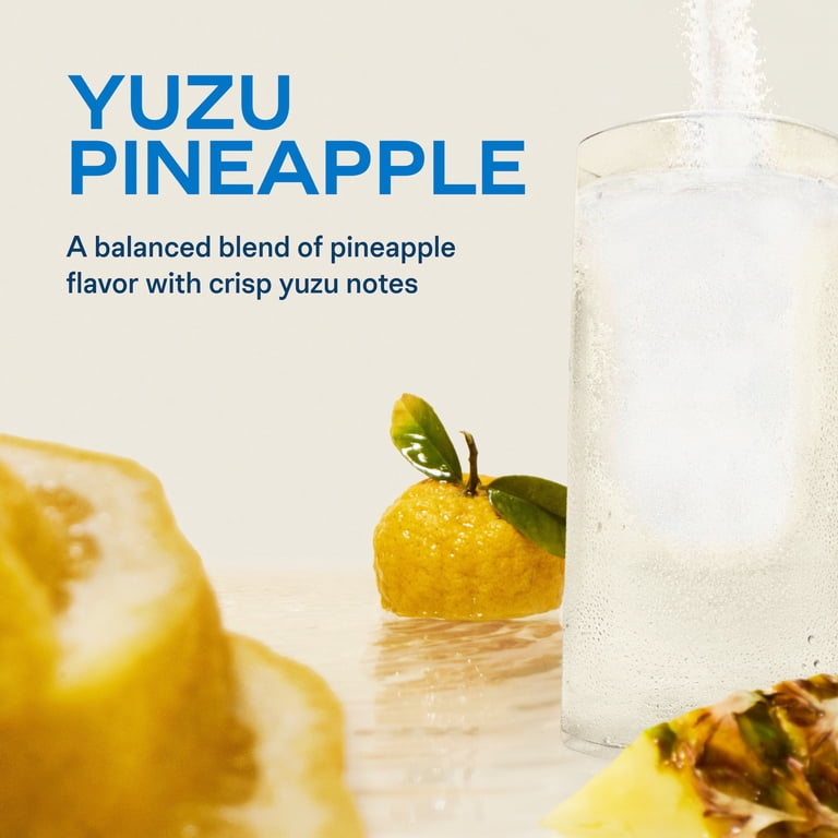 Liquid I.V.® Yuzu Pineapple Hydration Multiplier® +Energy Powdered