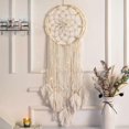 thumbnail image 4 of Dream Catcher Woven Feather Large Wall Hanging Handmade Dreamcatcher Tassels Decoration Home Decor Ornament Craft Gift,style 2, 4 of 5
