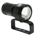 thumbnail image 3 of LED Flashlight, Torch, Corrosion Resistance 10800LM Photography Fill Light, Video For Outdoor Black, 3 of 8
