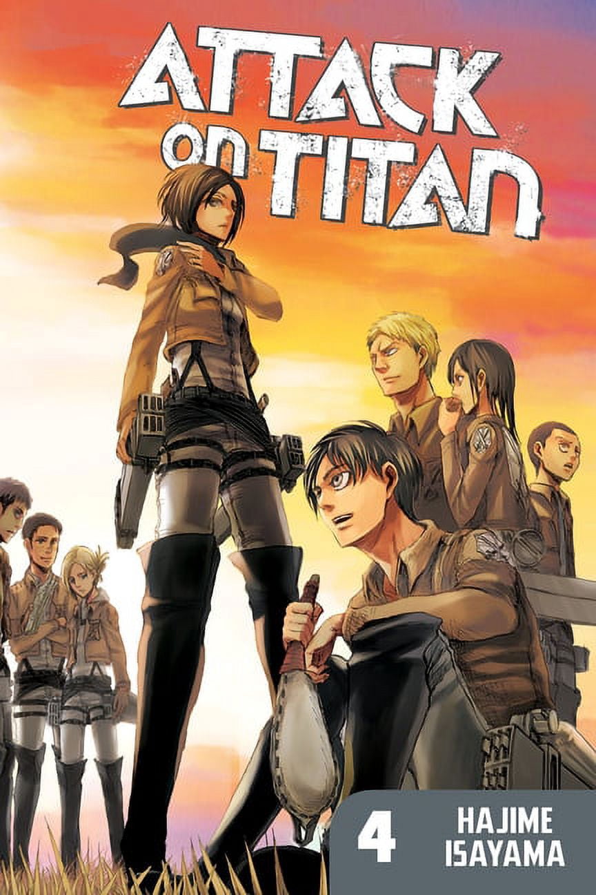 Hajime Isayama, Attack on Titan 34, Paperback, FINAL VOLUME