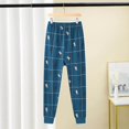 thumbnail image 2 of Mikilon Kids Warm Sleeping Pants Size 8-13 Years Comfortale Loose Pajamas Pants Cute Graphic Print Elastic Waist Pants, 2 of 3