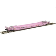 Atlas Master TTX "On Track For A Cure" 53' Rebuilt Well Car, N Scale