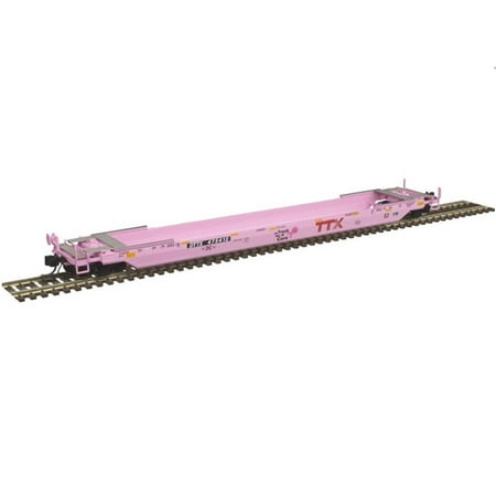 Atlas Master TTX "On Track For A Cure" 53' Rebuilt Well Car, N Scale