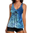thumbnail image 1 of Swimsuit Women Tankini Bathing Suit For Women Two Piece Bathing Suits Plus Size Swimsuit  Tummy Control Swimwear, 1 of 5