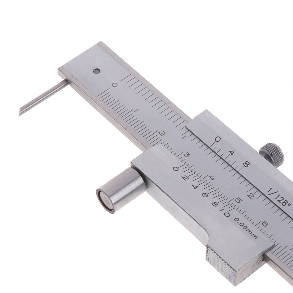 Digital Vernier Calipers Measuring Tool Gauge Dimension Measurement Depth Meter Marking Tool Parallel Crossed Vernier