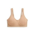 Jockey Women's Forever Fit Full Coverage Unlined Cotton Bra - Walmart.com