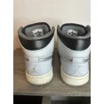 thumbnail image 4 of Ni - ke Ni - ke Air Jordan 1 Retro Mens Size 10.5 Gray Black Athletic Leather Sneakers, 4 of 5