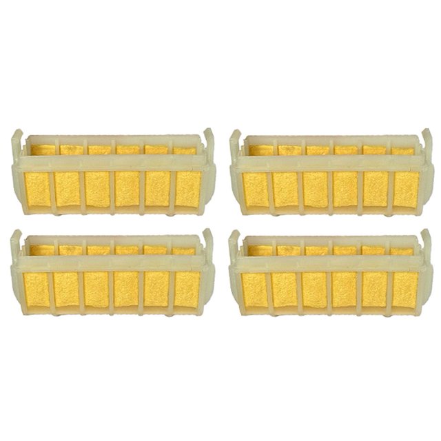 Mosiee 4 Pcs Compatible avec Filtre à Air Ms230 1123 120 1613 Compatible avec Ms210 Ms230