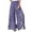 Z80711-Dark Purple, variant on YDKZYMD Women's Lounge Pants Wide Leg Ruffle Elastic Boho Drawstring Pants Palazzo Floral Plus Size with Pocket Petite Loose Trousers Summer Beach Casual Comfy Pants Black 2XL