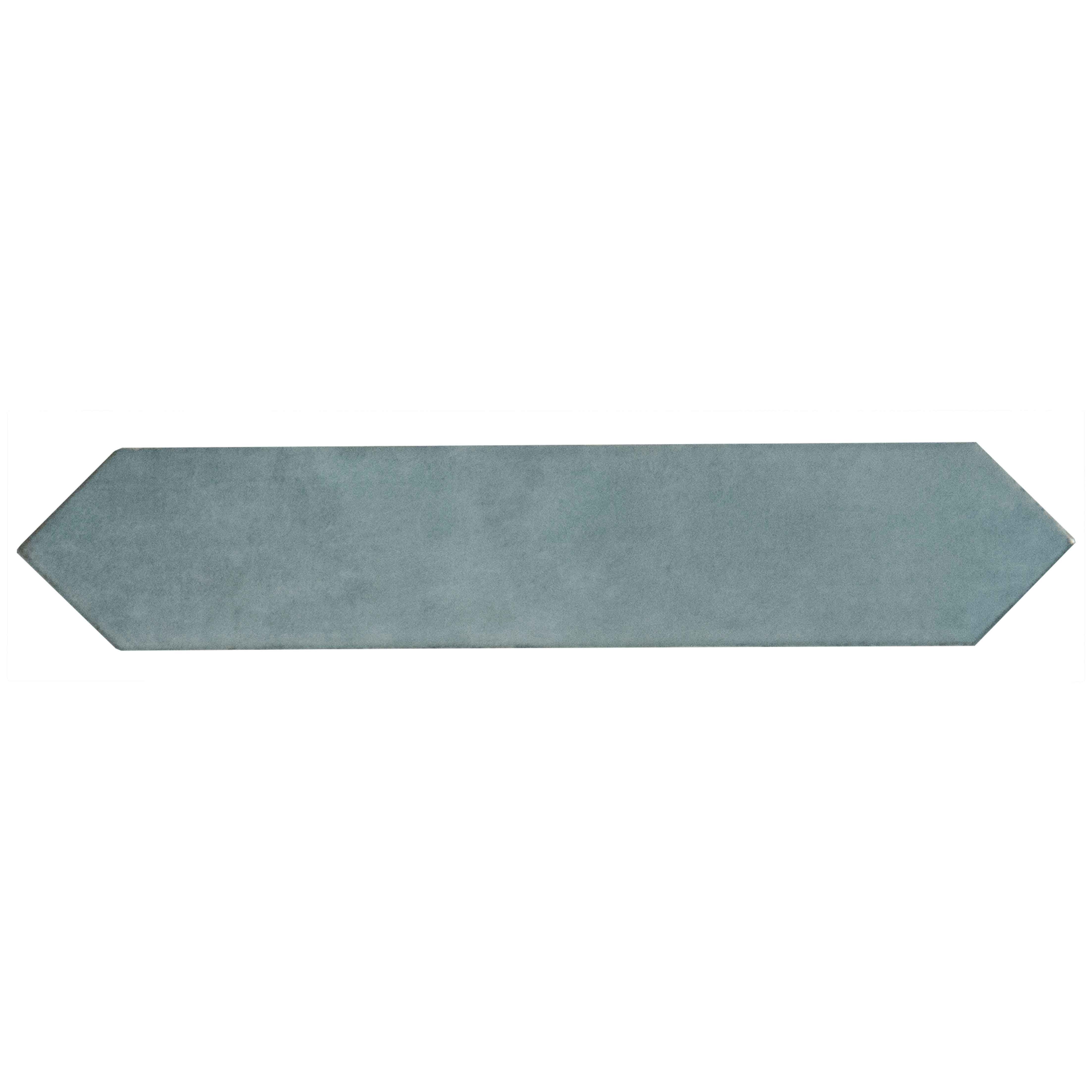 MSI Renzo Denim Picket 2.5 In. X 13 In. Glossy Ceramic Wall Tile (12.214 Sq. Ft./Case)