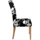thumbnail image 3 of ABPHQTO Funda protectora para silla con diseño de calaveras, funda protectora para asiento para comedor, Hotel, boda, fiesta, juego de 1, 3 of 4